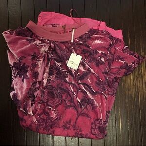 NWT FREE PEOPLE MINI BLOOM